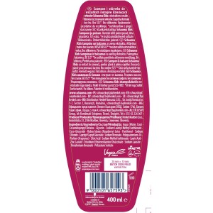 Schauma Kids szampon Malina 400ml